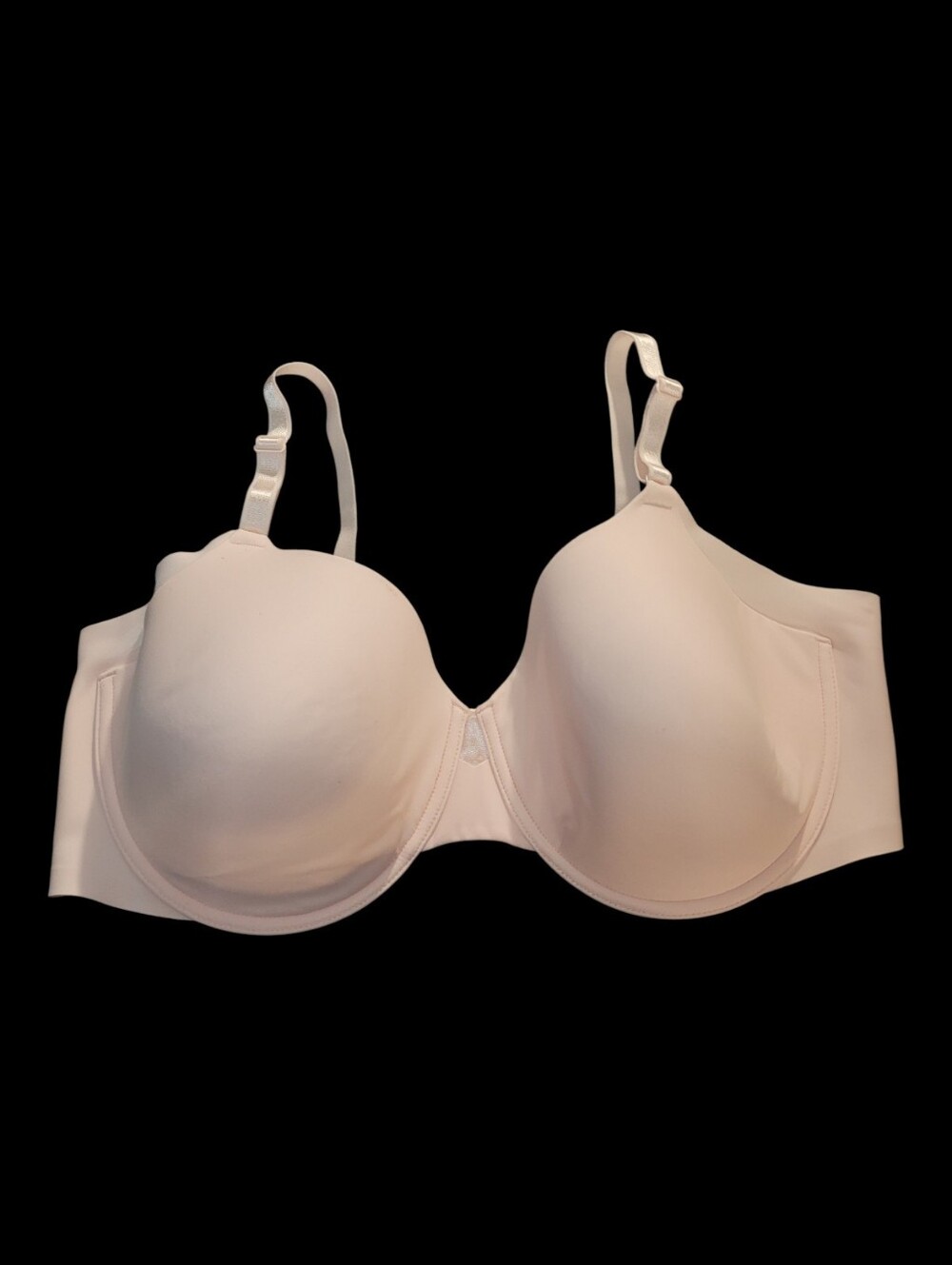 Olga Pale Pink Underwire Padded Bra 44C